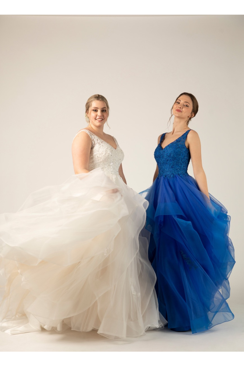 Abito da sposa biancospino curvy