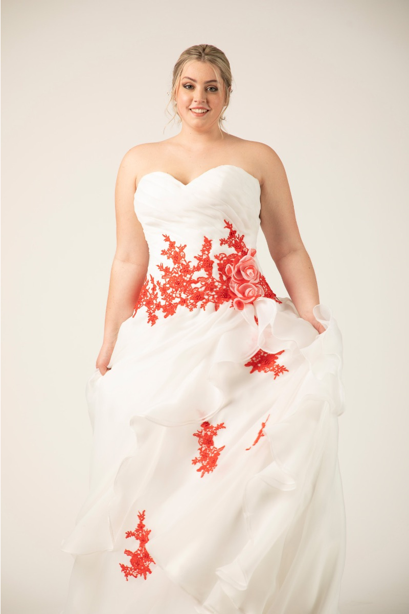 Abito da sposa ginestra curvy