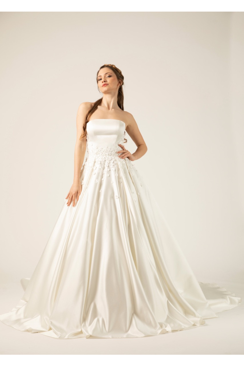 Abito da sposa Monoi