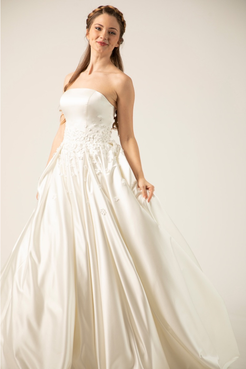 Abito da sposa Monoi