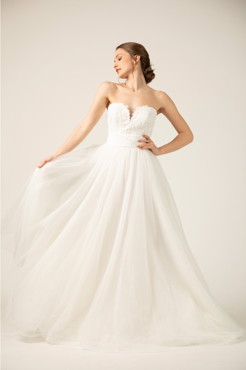 Abito da sposa componibile