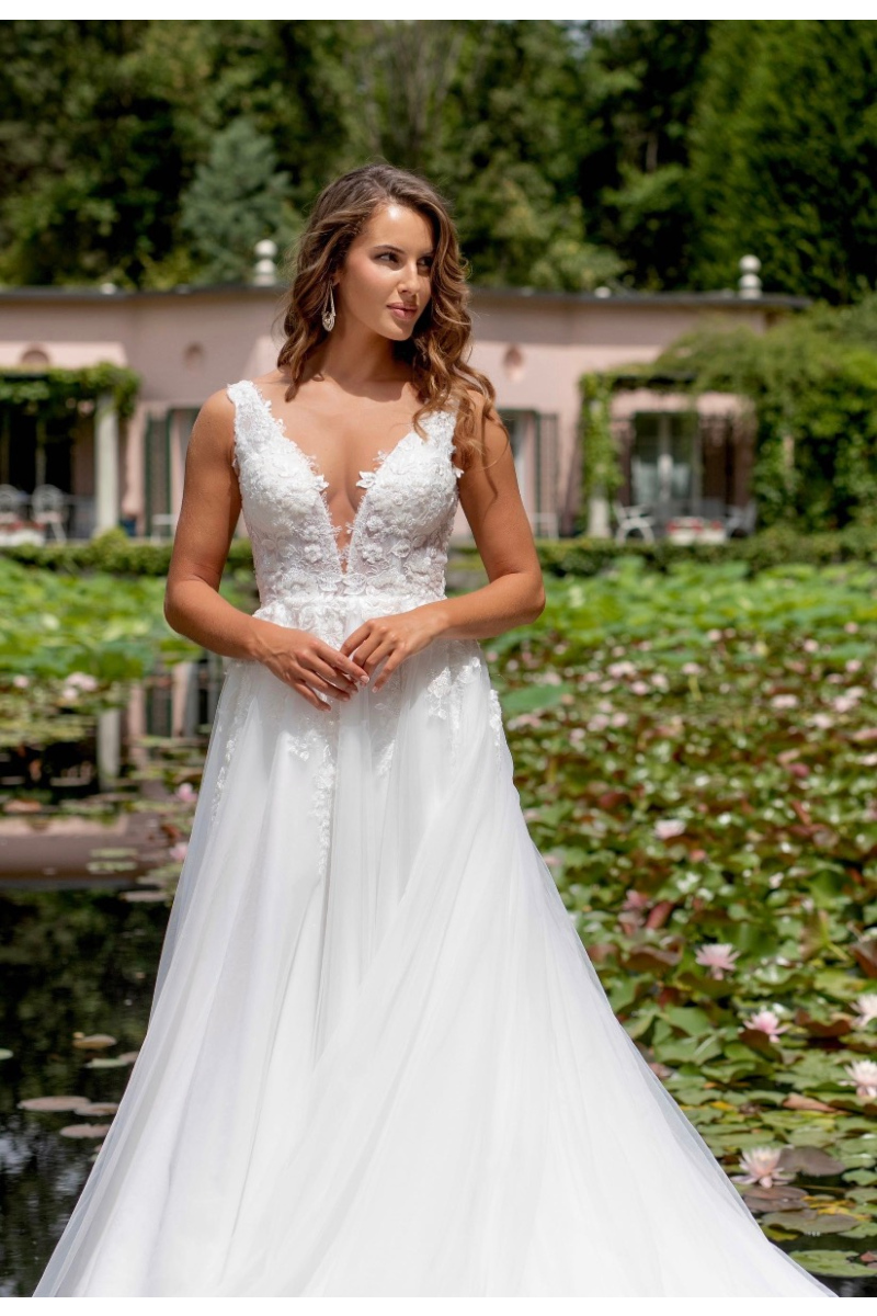 Abito da sposa sambuco