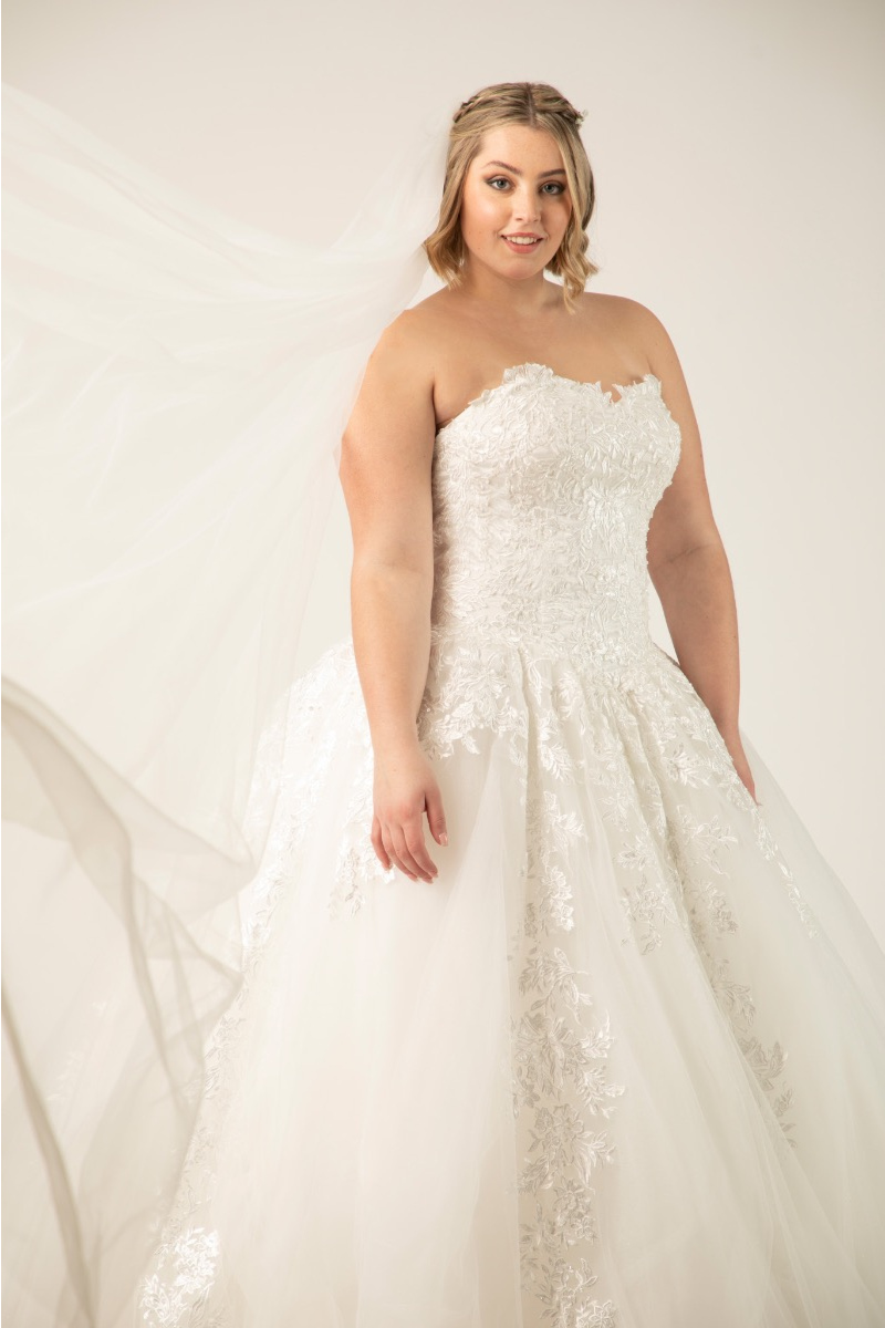 Abito da sposa NARCISO CURVY