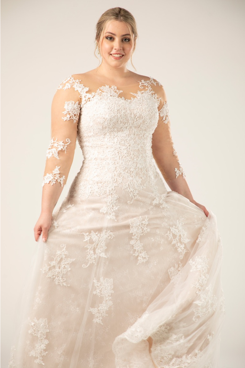 ABITO DA SPOSA MARGHERITA CURVY