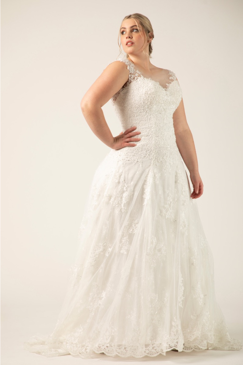 Abito da sposa Orchidea Curvy