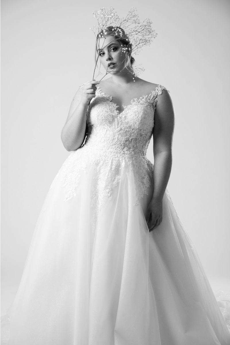 Abito da sposa Oleandro Curvy