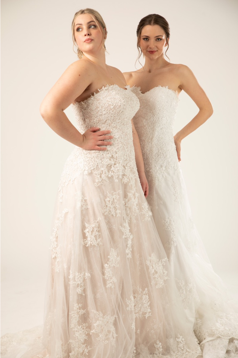 Abito da sposa magnolia curvy