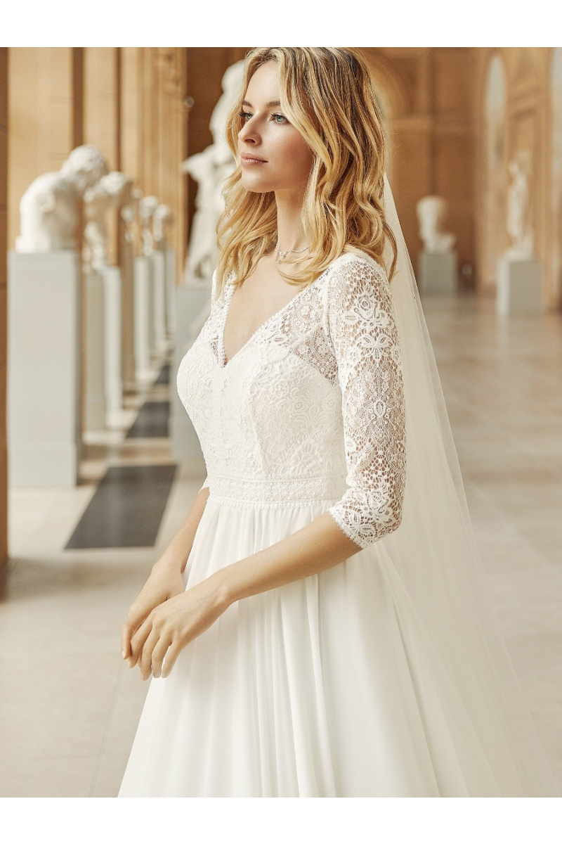 Abito da sposa medusa