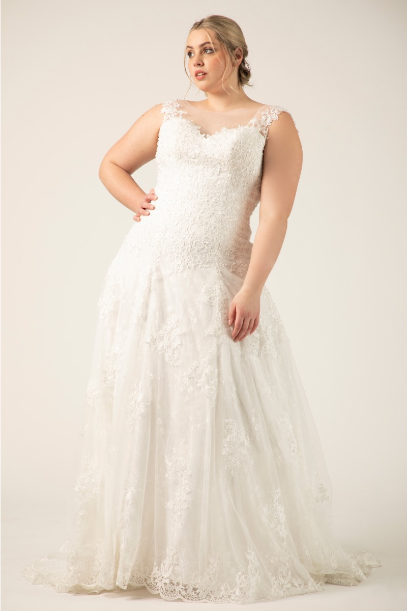 Abito da sposa Orchidea Curvy