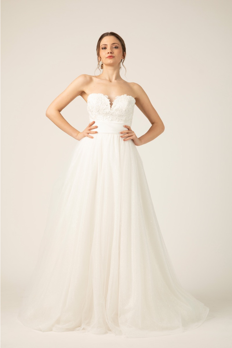 Abito da sposa componibile