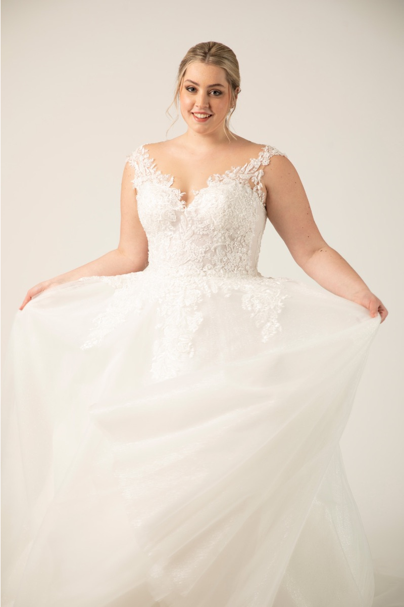 Abito da sposa Oleandro Curvy
