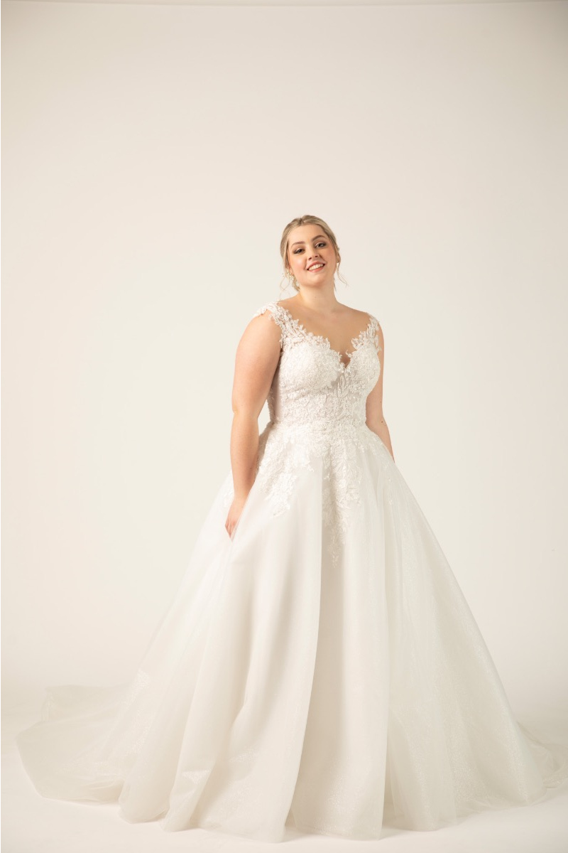 Abito da sposa Oleandro Curvy