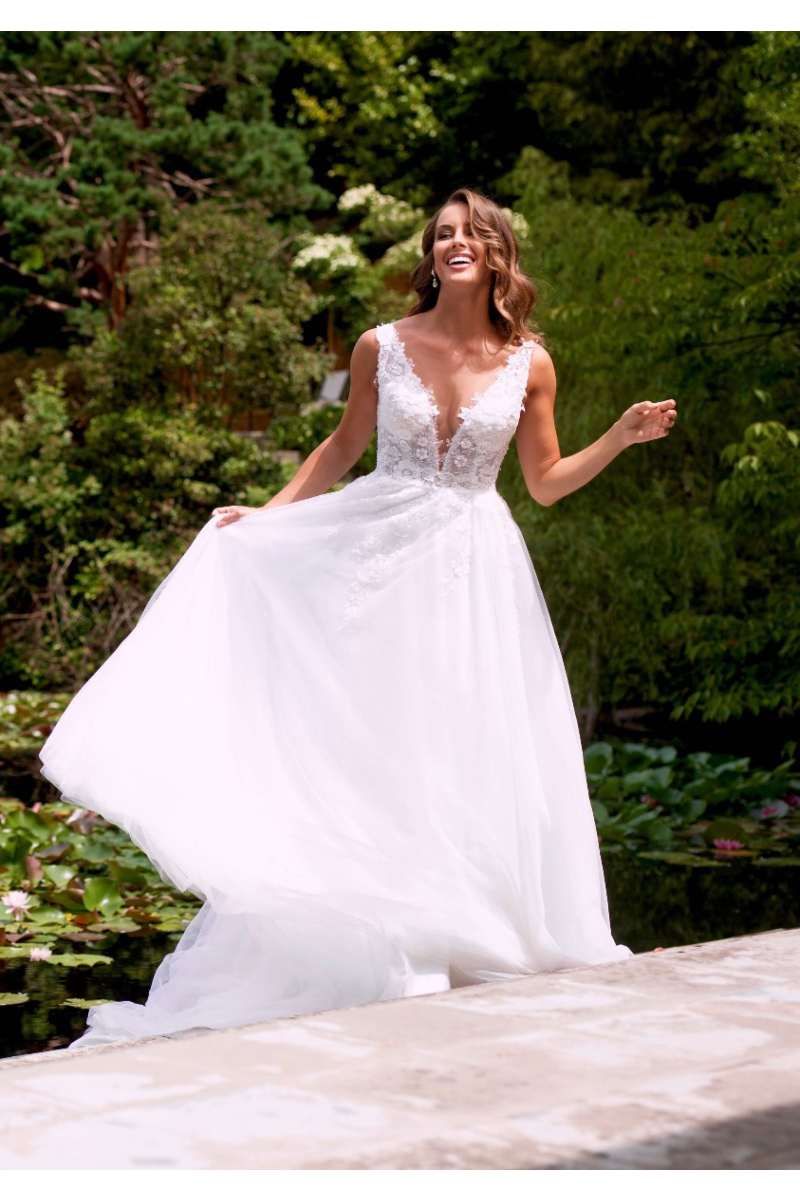 Abito da sposa sambuco