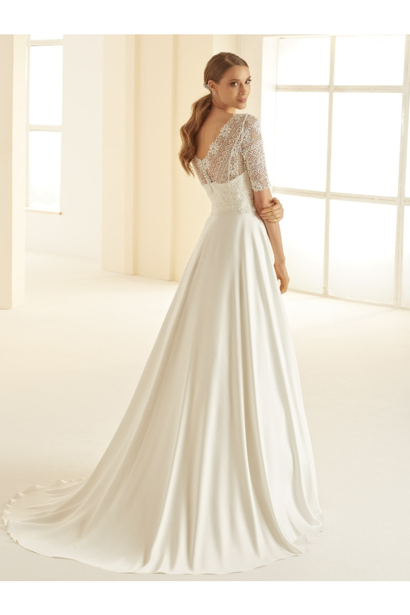 ABITO DA SPOSA OUTLET BARBARA