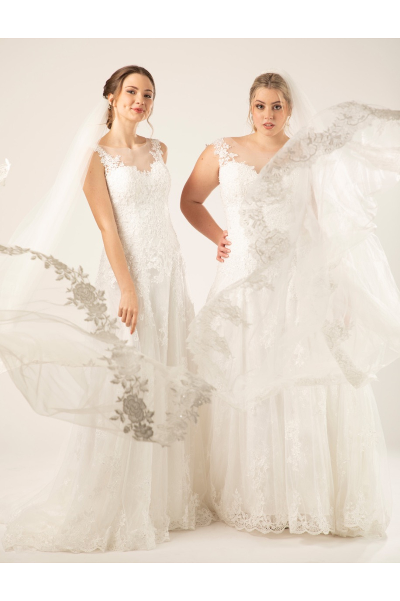 Abito da sposa Orchidea Curvy