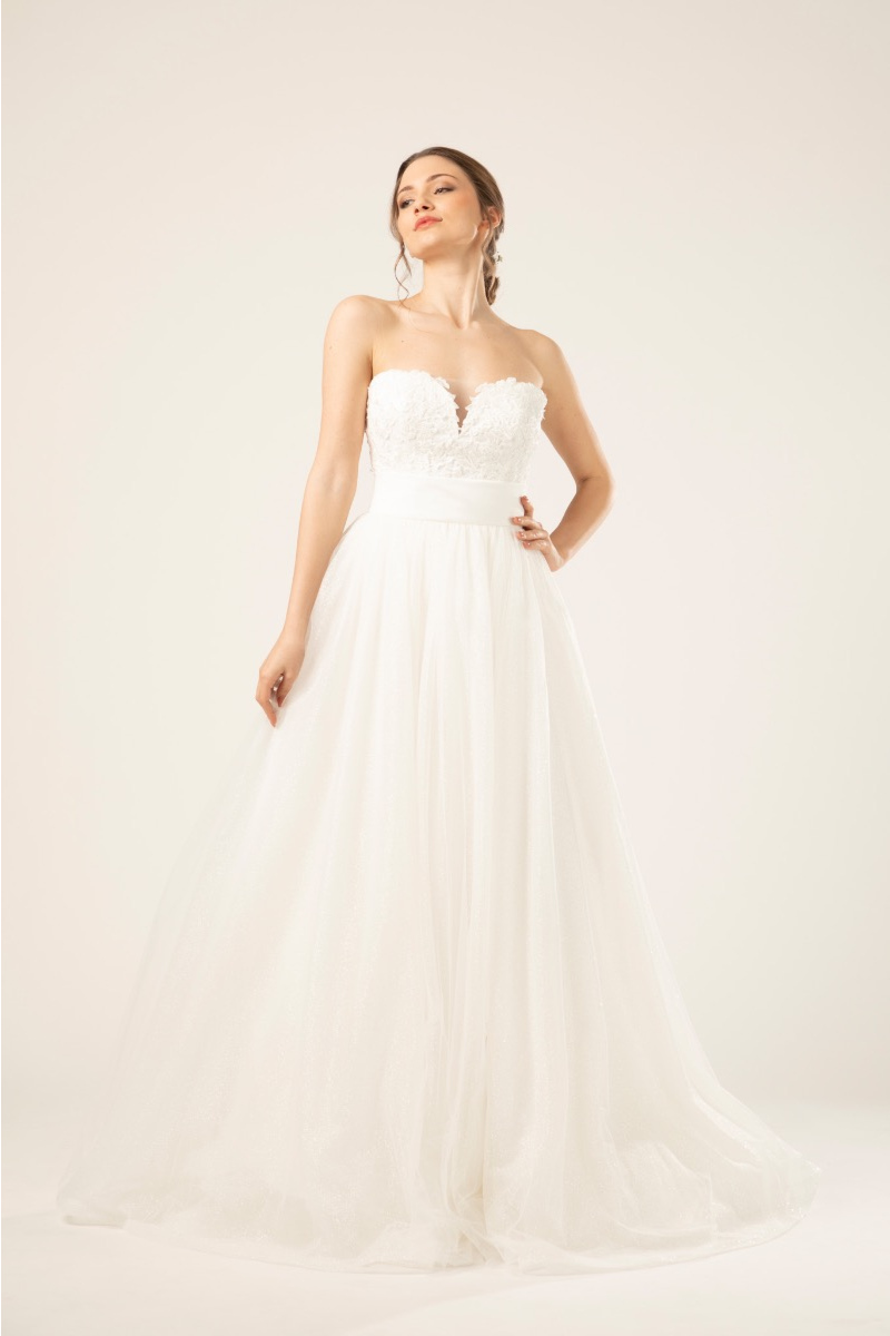 Abito da sposa componibile