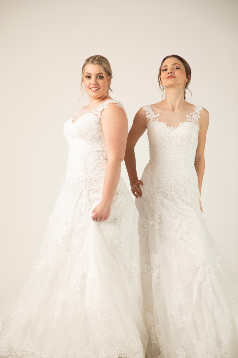 Abito da sposa Orchidea Curvy