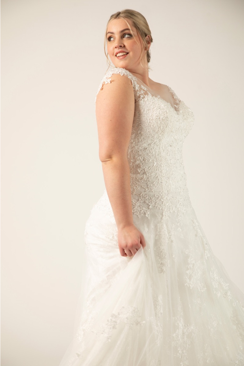 Abito da sposa Orchidea Curvy