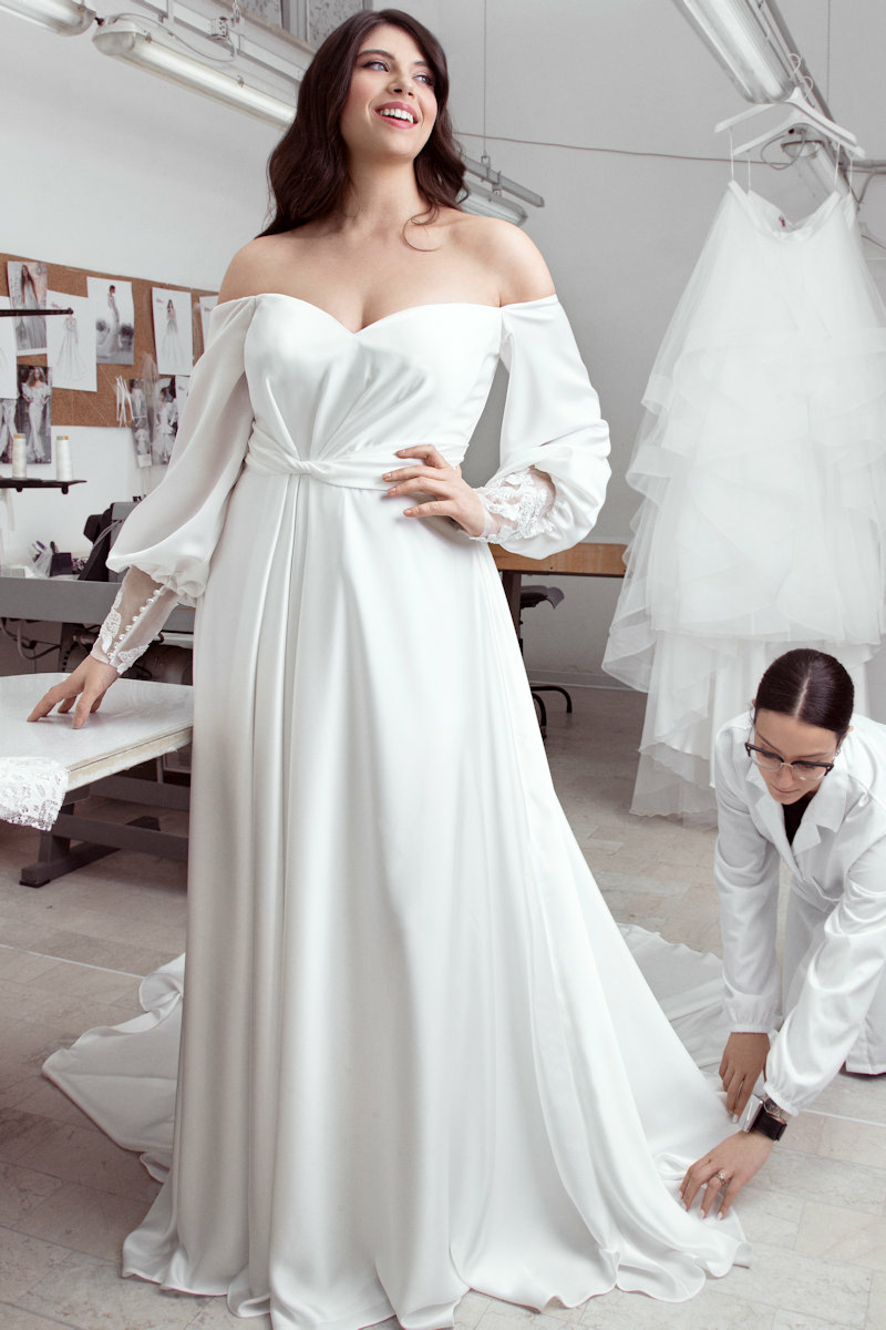 Clarie - Sposa Curvy