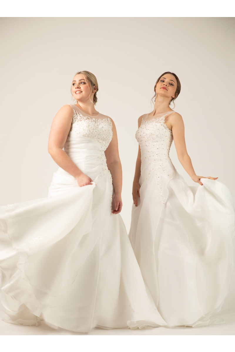 Abito da sposa Cattleya CURVY