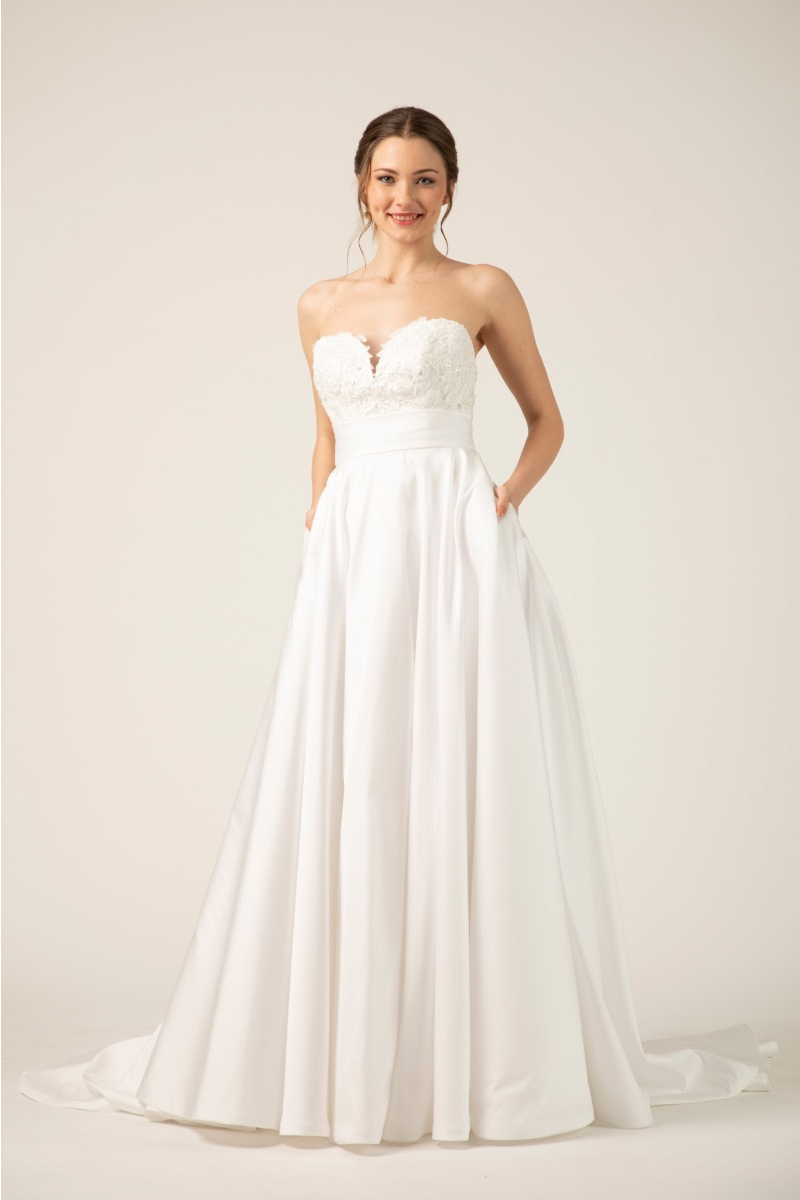 Abito da sposa componibile