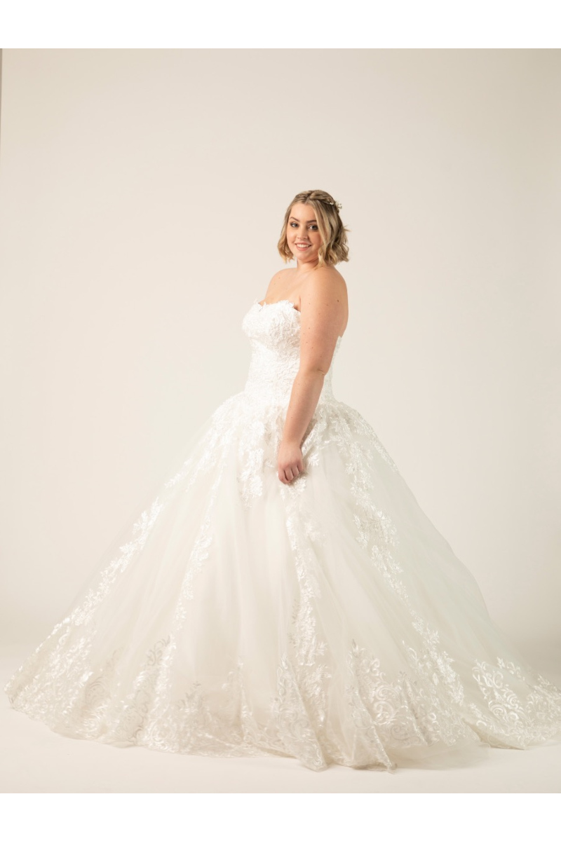 Abito da sposa NARCISO CURVY