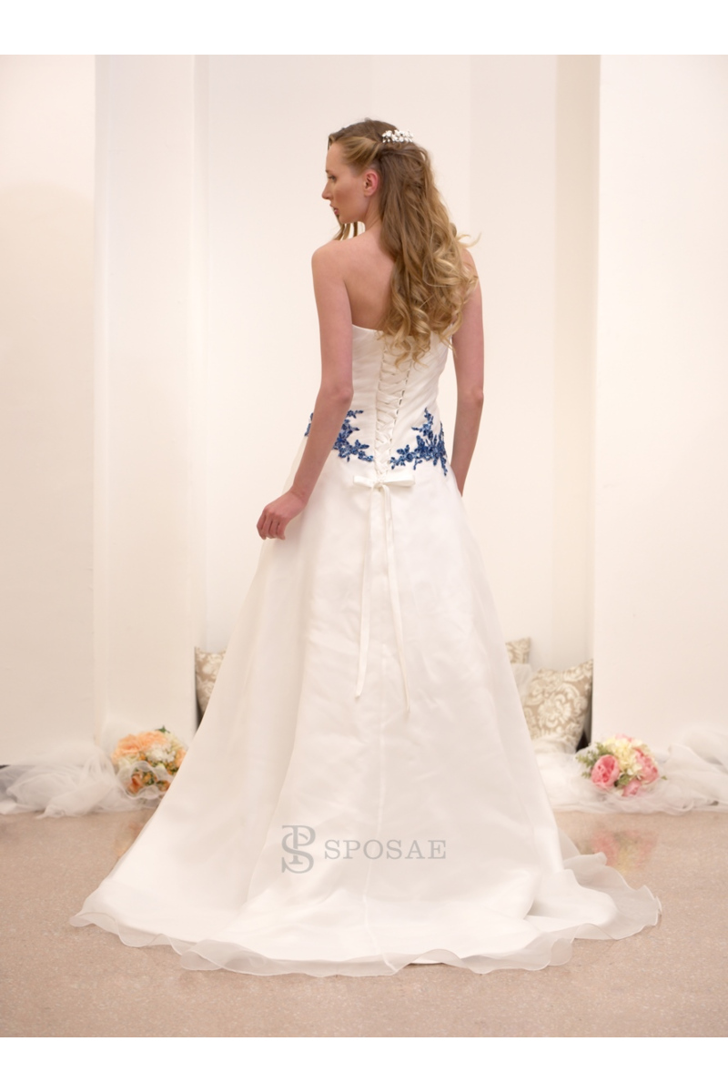 abito da sposa outlet hsp3207blu