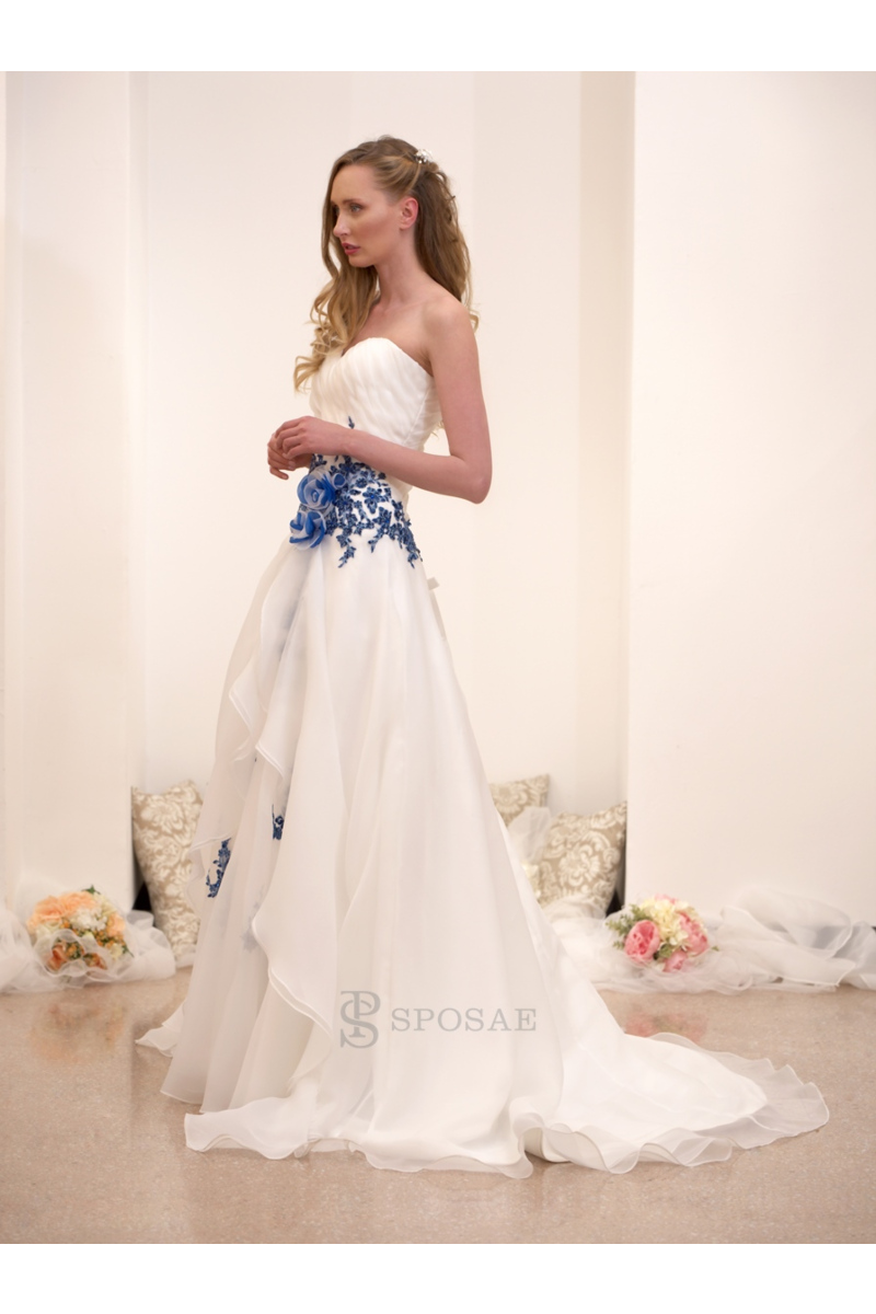 abito da sposa outlet hsp3207blu
