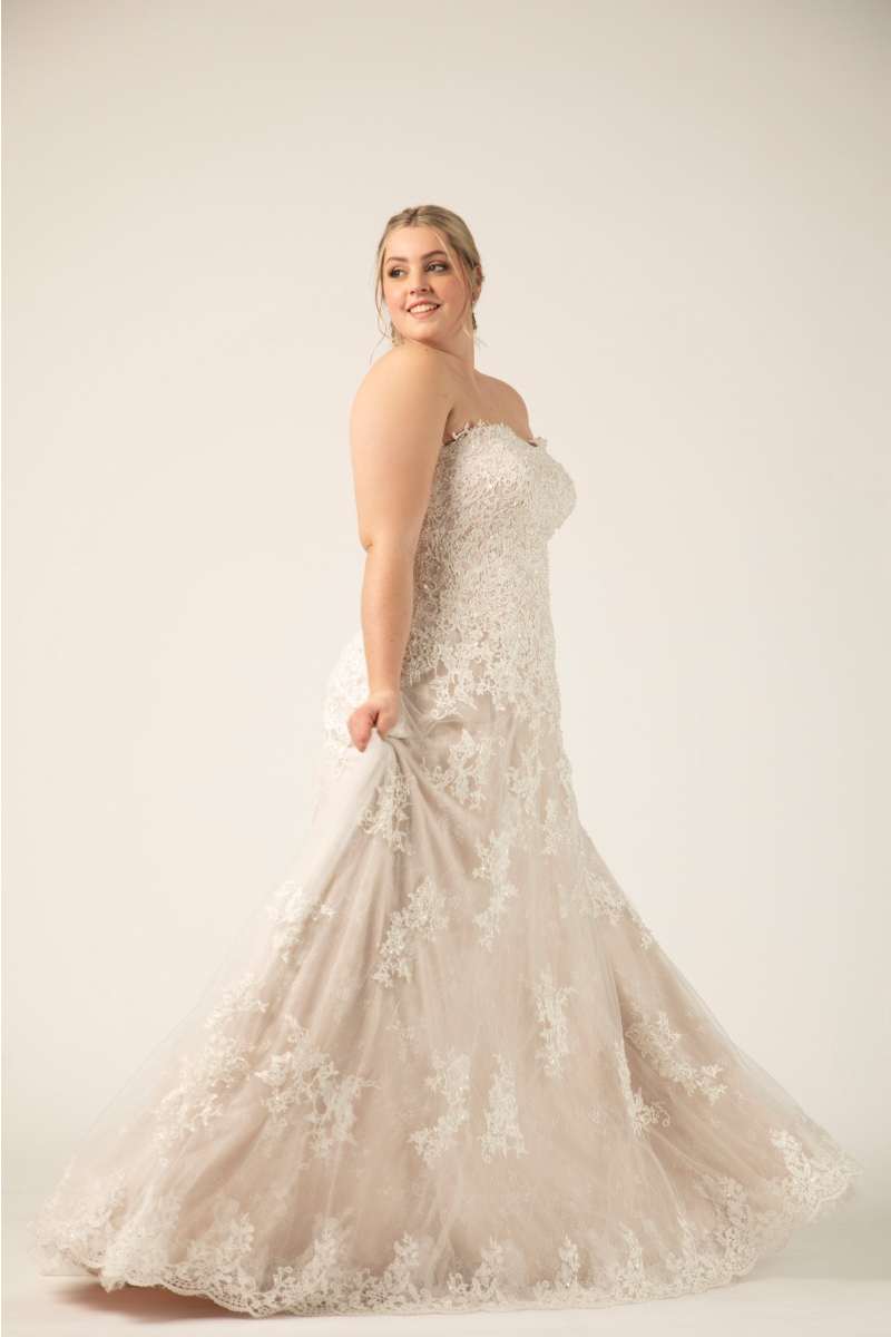 Abito da sposa magnolia curvy