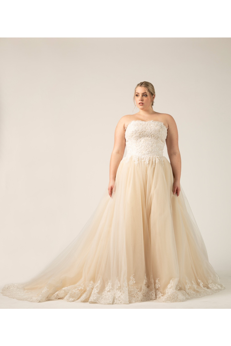 Abito da sposa CAMPANULA CURVY