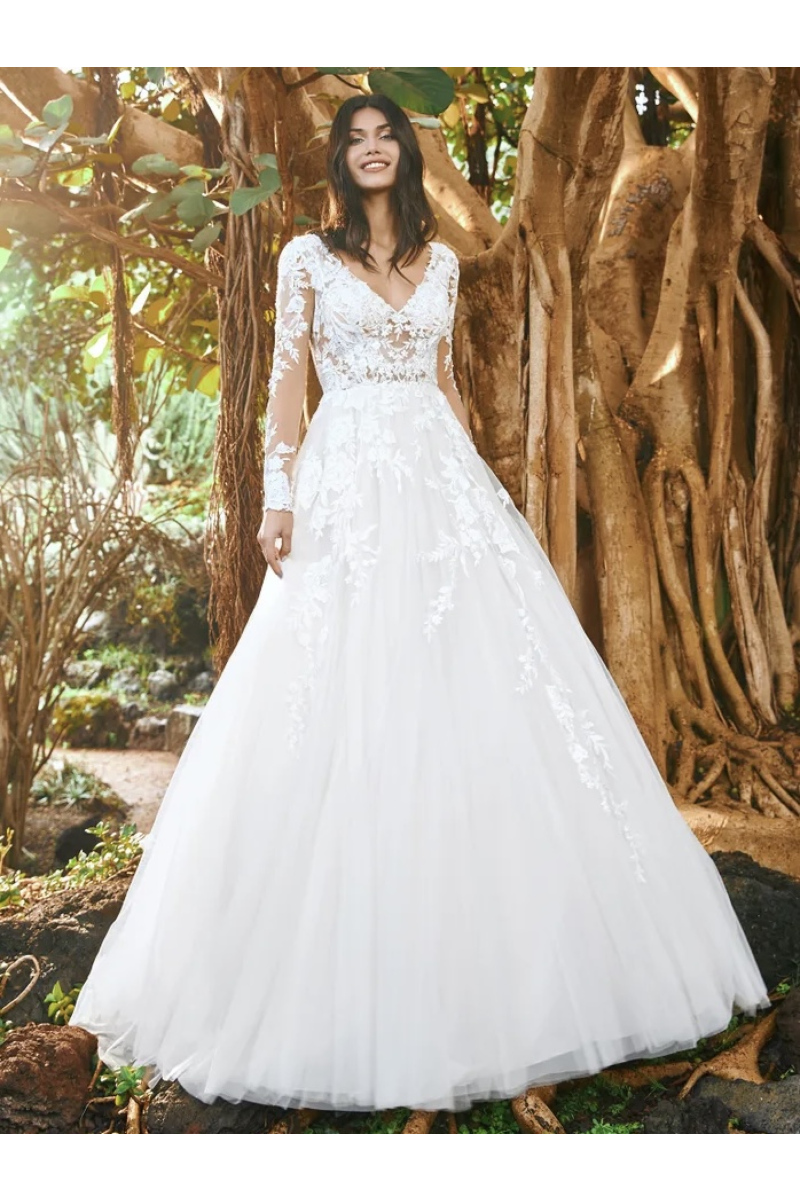 MAROON LINEA PRONOVIAS