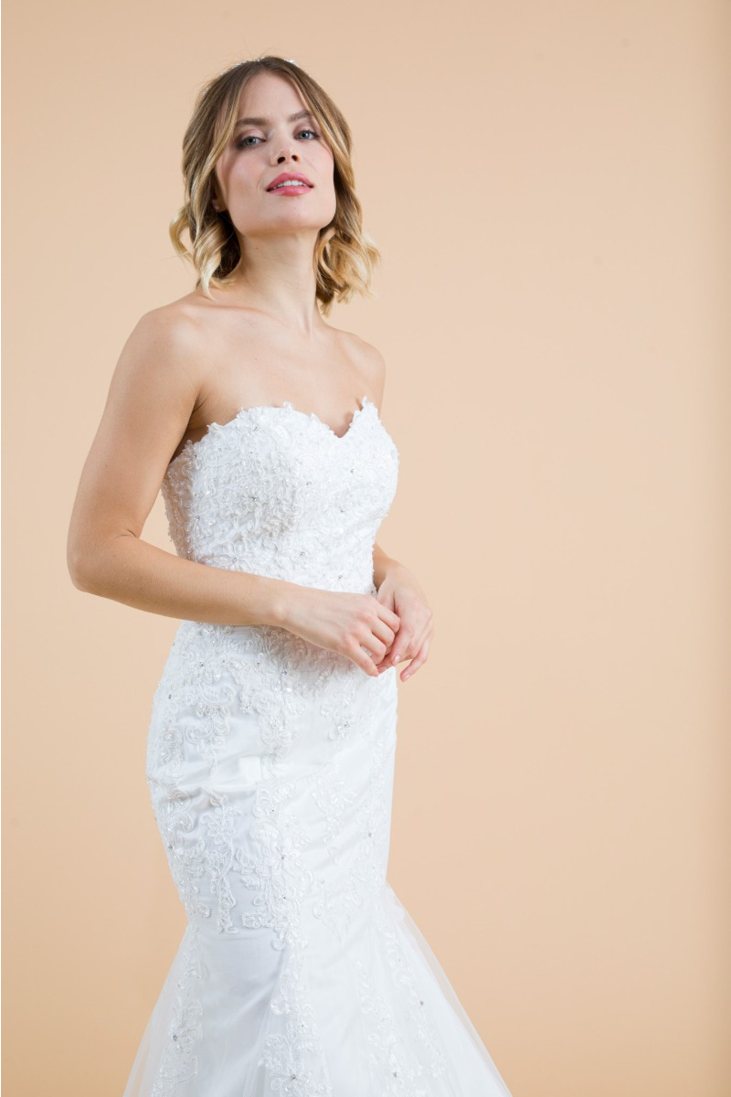 abito da sposa geranio