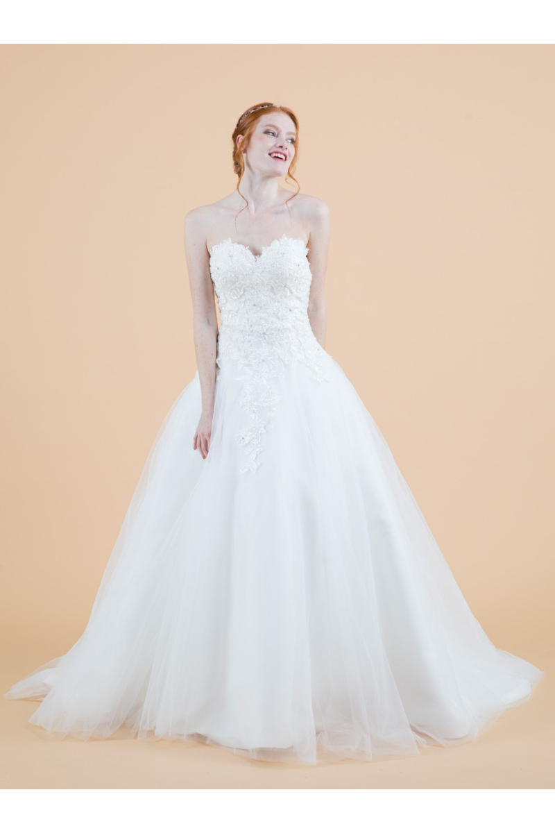 abito da sposa fiordaliso