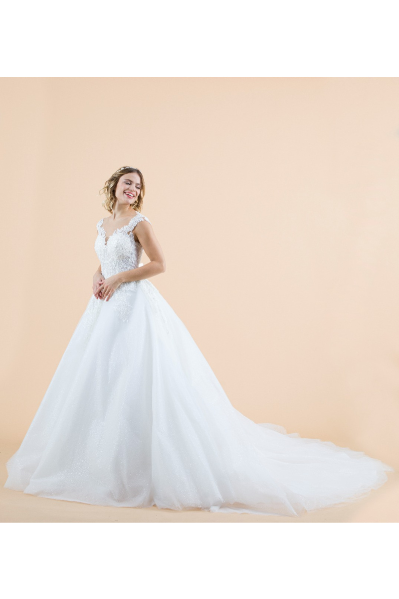 abito da sposa oleandro