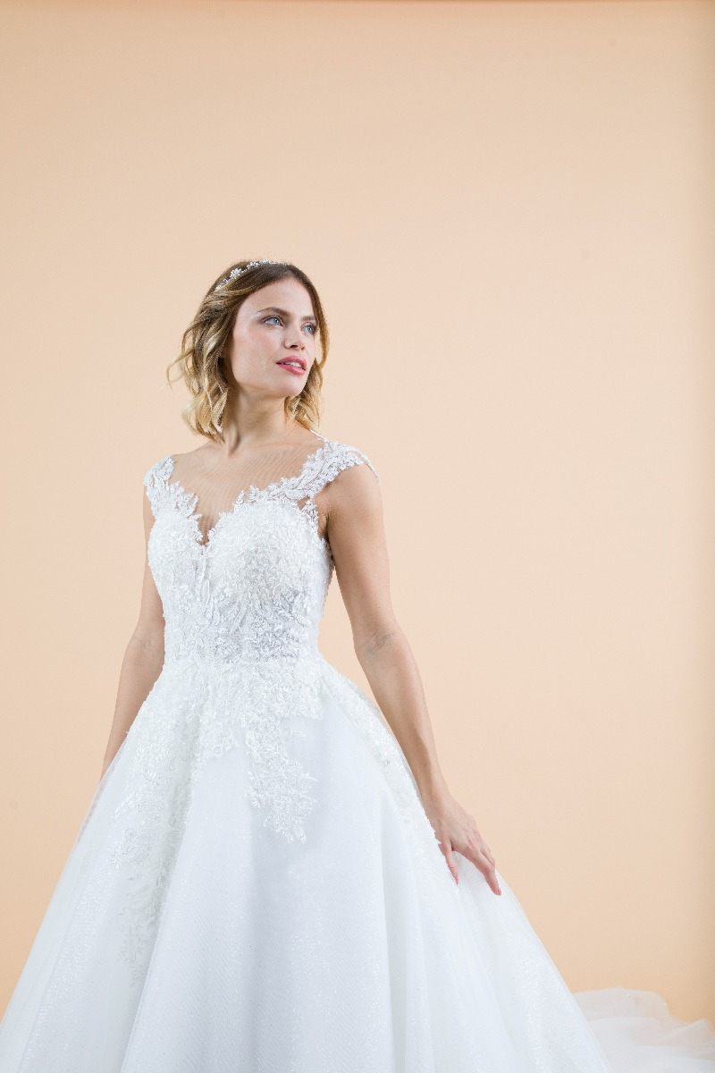 abito da sposa oleandro
