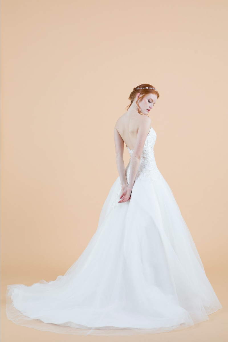 abito da sposa fiordaliso
