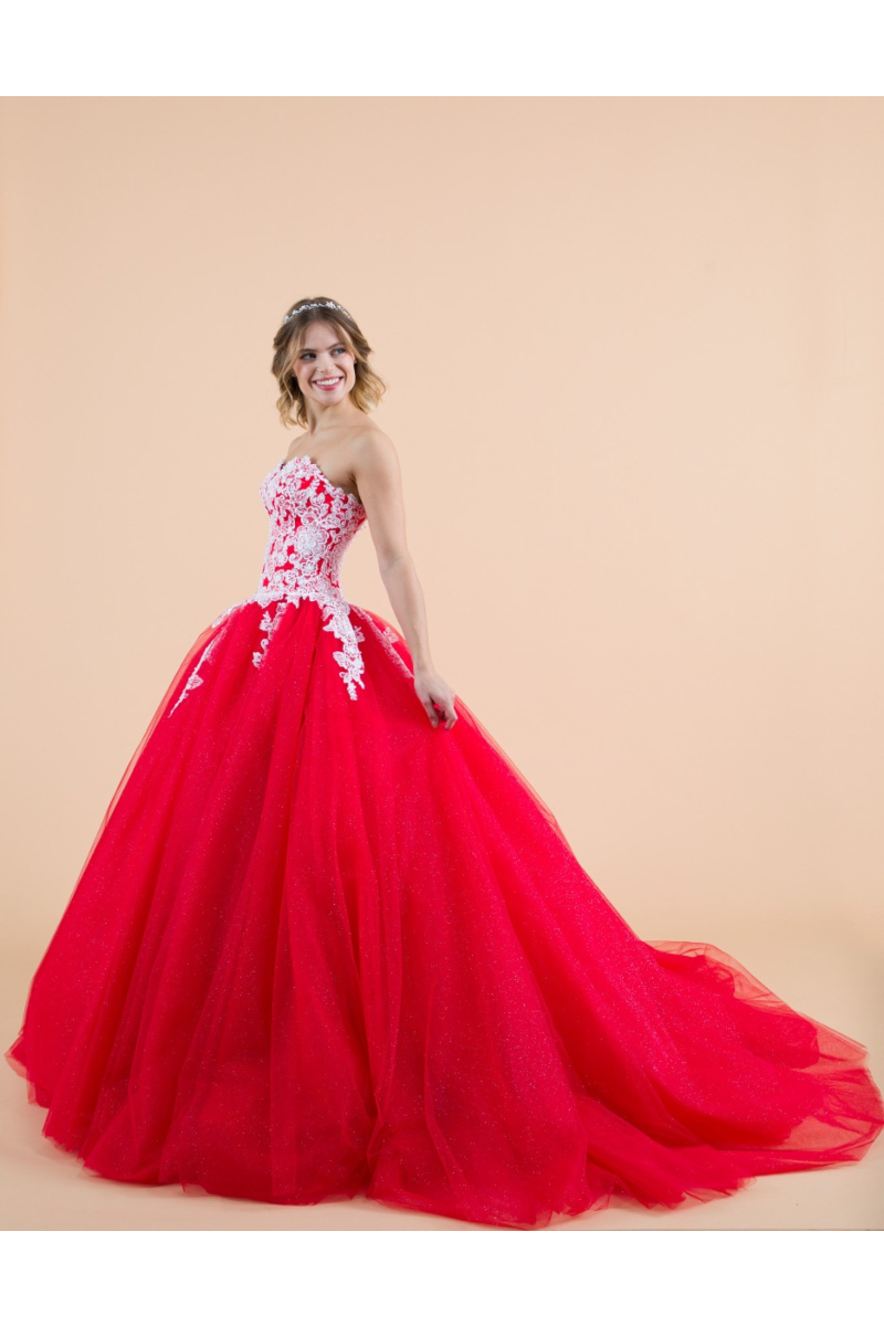 abito da sposa amaranto