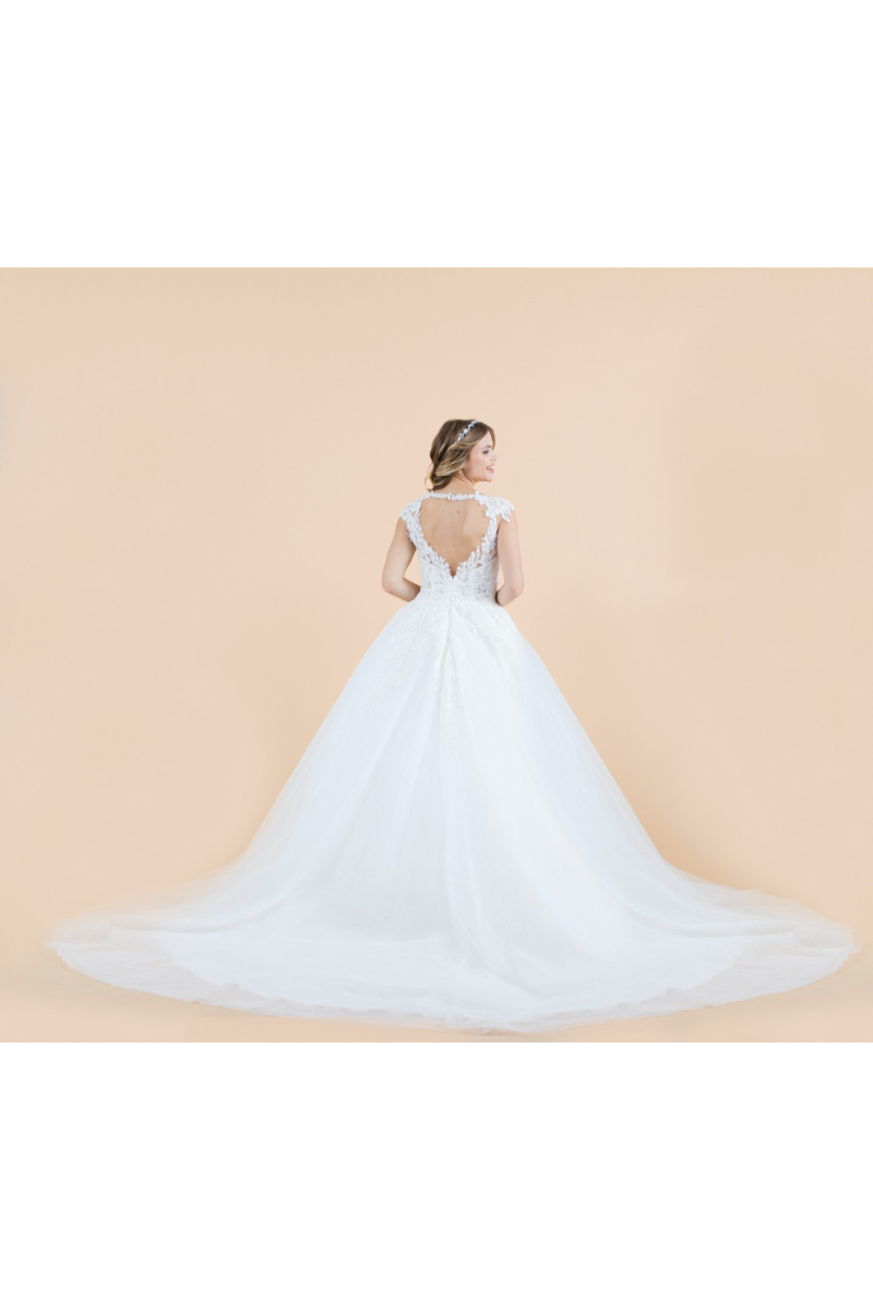 abito da sposa oleandro