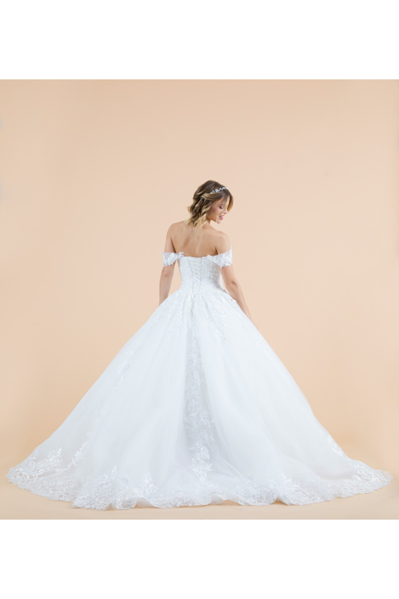 abito da sposa narciso