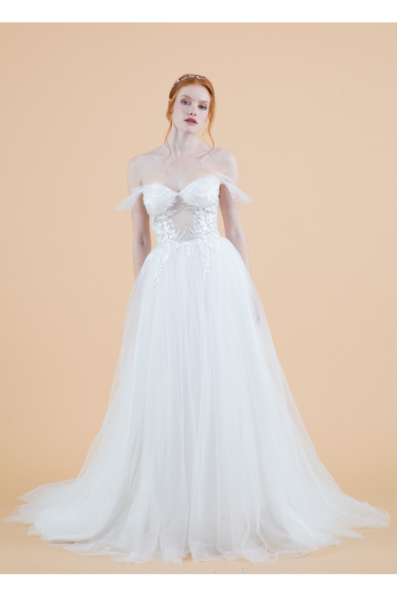 abito da sposa dalia