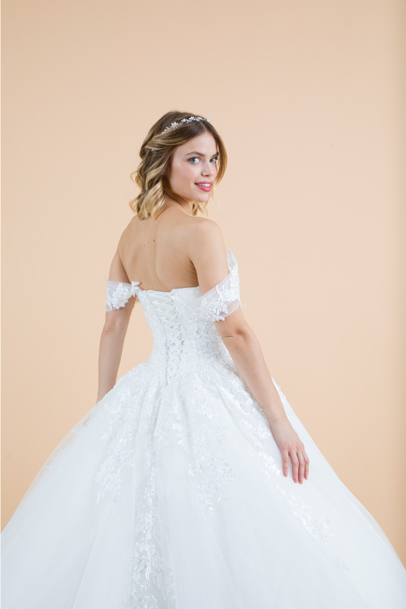 abito da sposa narciso