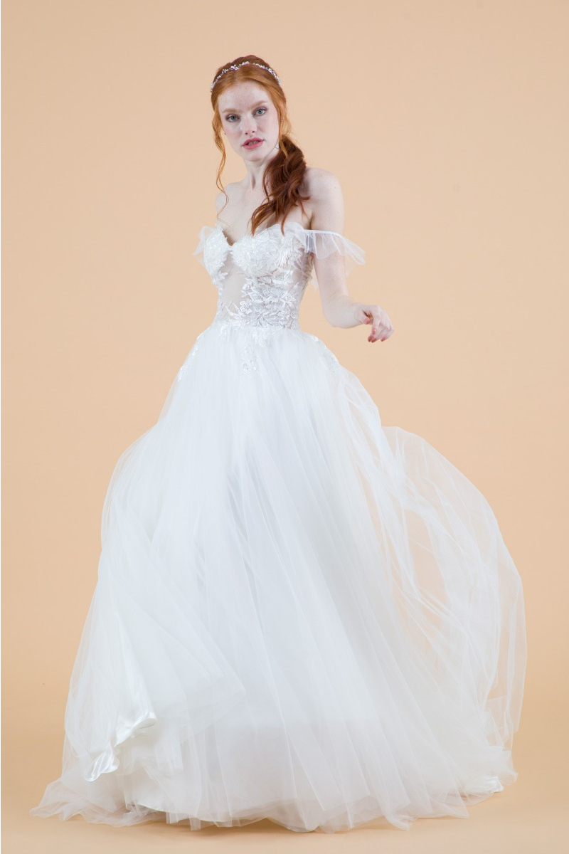 abito da sposa dalia