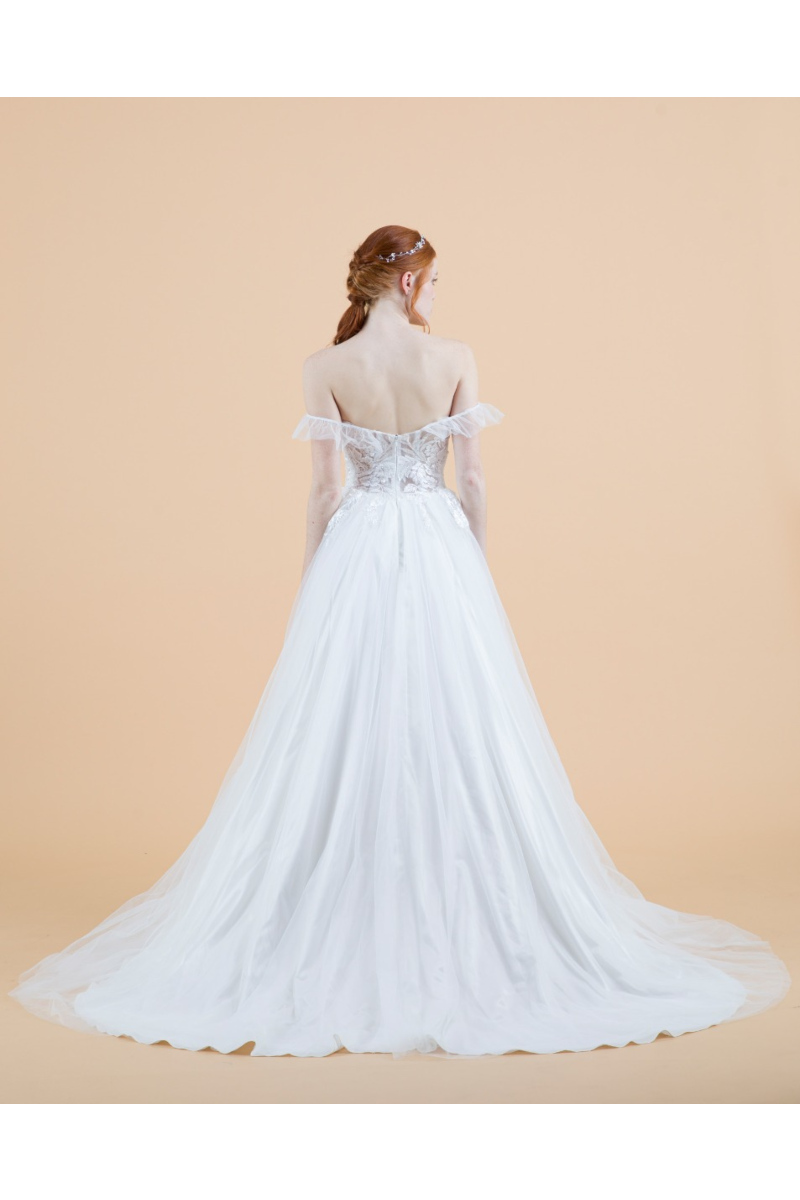 abito da sposa dalia