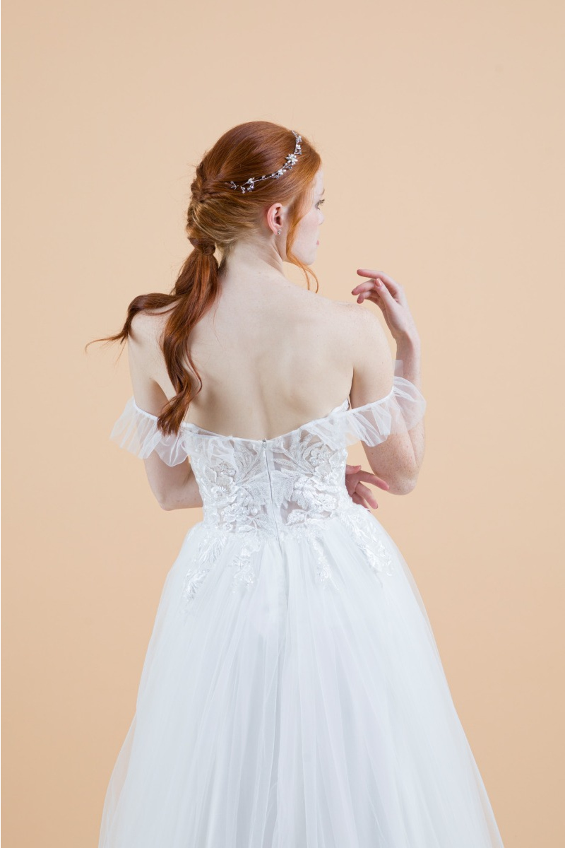 abito da sposa dalia