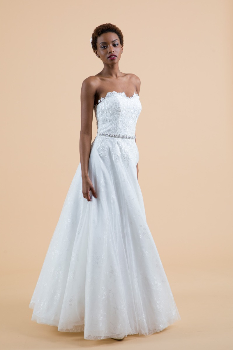 abito da sposa Camelia