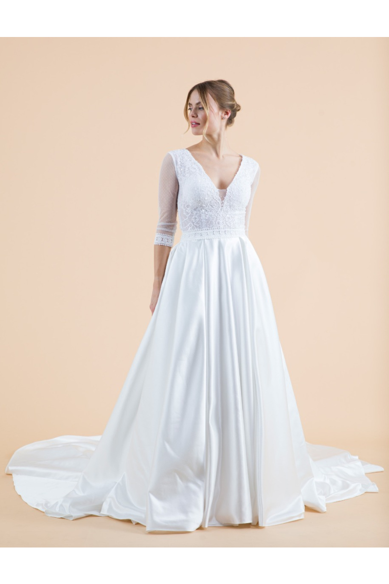 abito da sposa silene