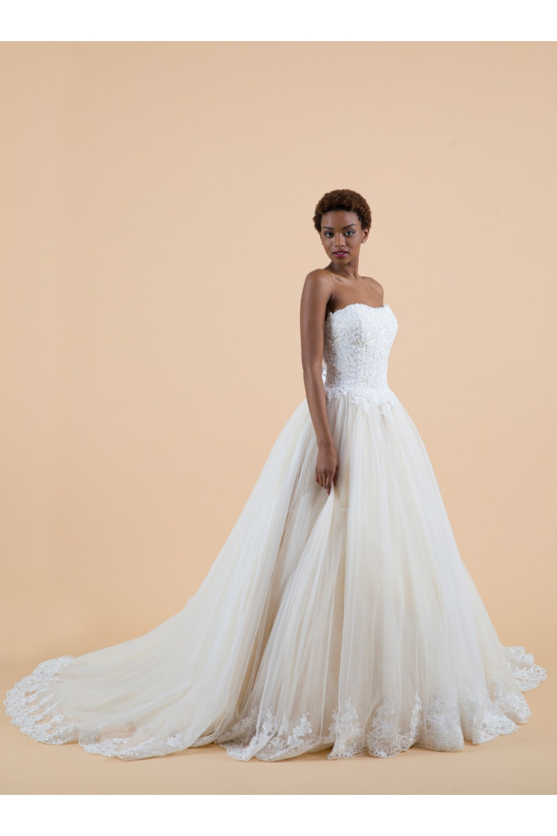 ABITO DA SPOSA CAMPANULA