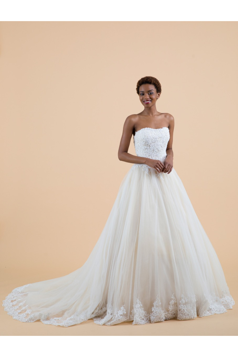 ABITO DA SPOSA CAMPANULA