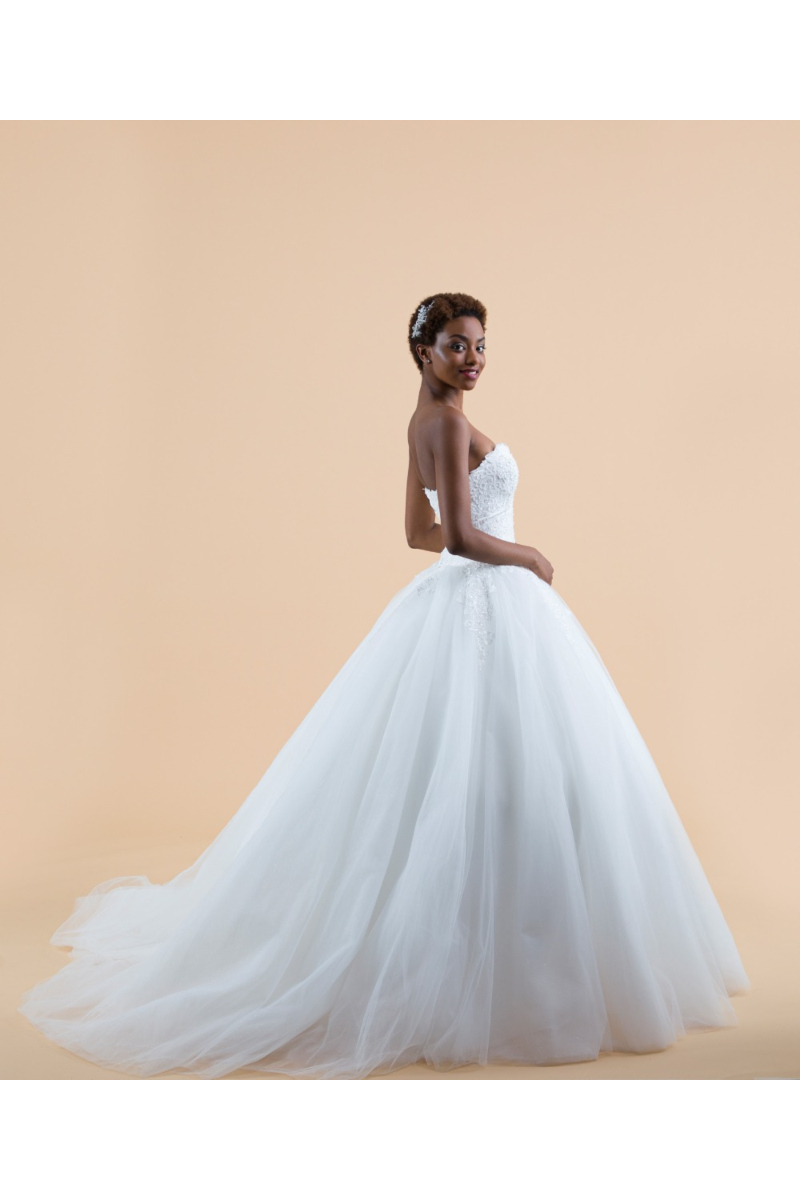 abito da sposa gerbera