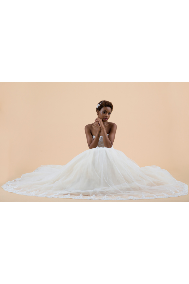 ABITO DA SPOSA CAMPANULA
